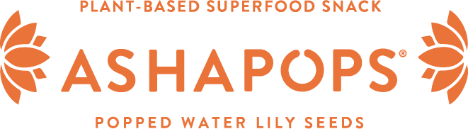 Adrienne Bailon Loves AshaPops Popped Water Lily Seeds