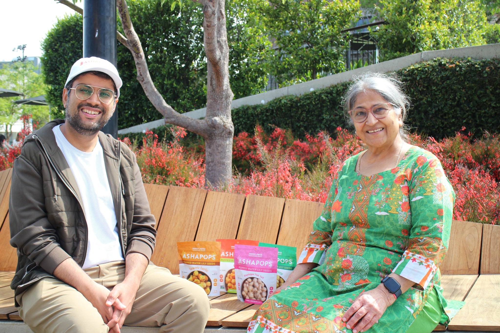 Asha & Jai: mother and son duo behind AshaPops
