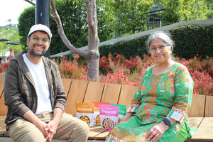 Asha & Jai: mother and son duo behind AshaPops