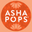 logo of AshaPops: Popped Water Lily Seed Snacks | Vegan & Gluten-Free