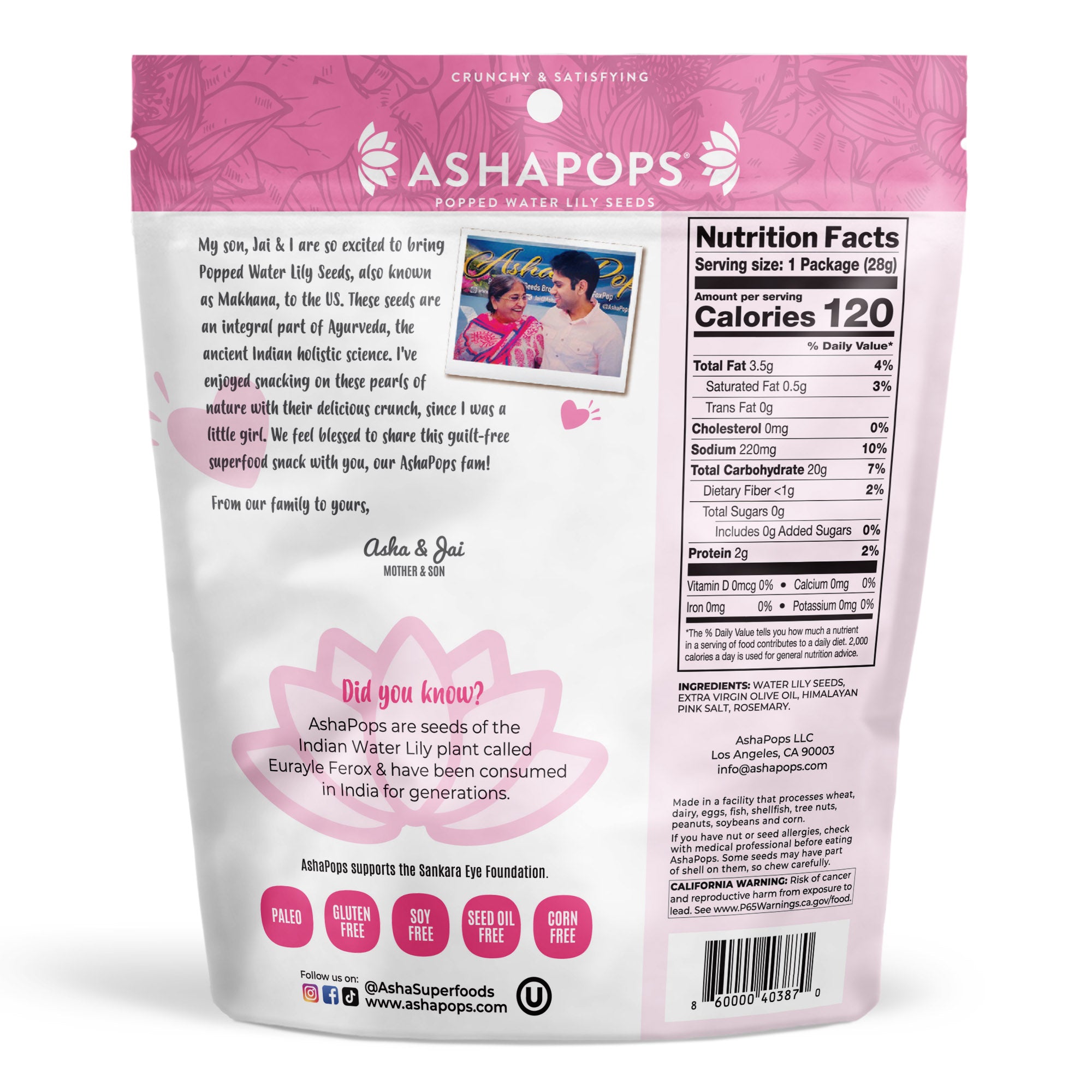 Himalayan Pink Salt 1 oz Multipack