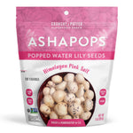 AshaPops Himalayan Pink Salt 1oz bag front